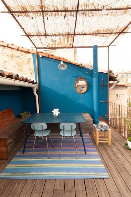 Magnifique Duplex Proche Cours Julien Apartment Marsilia Exterior foto