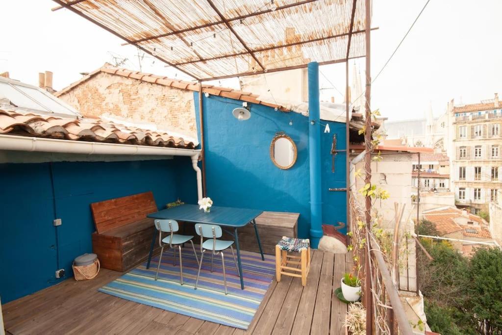 Magnifique Duplex Proche Cours Julien Apartment Marsilia Exterior foto