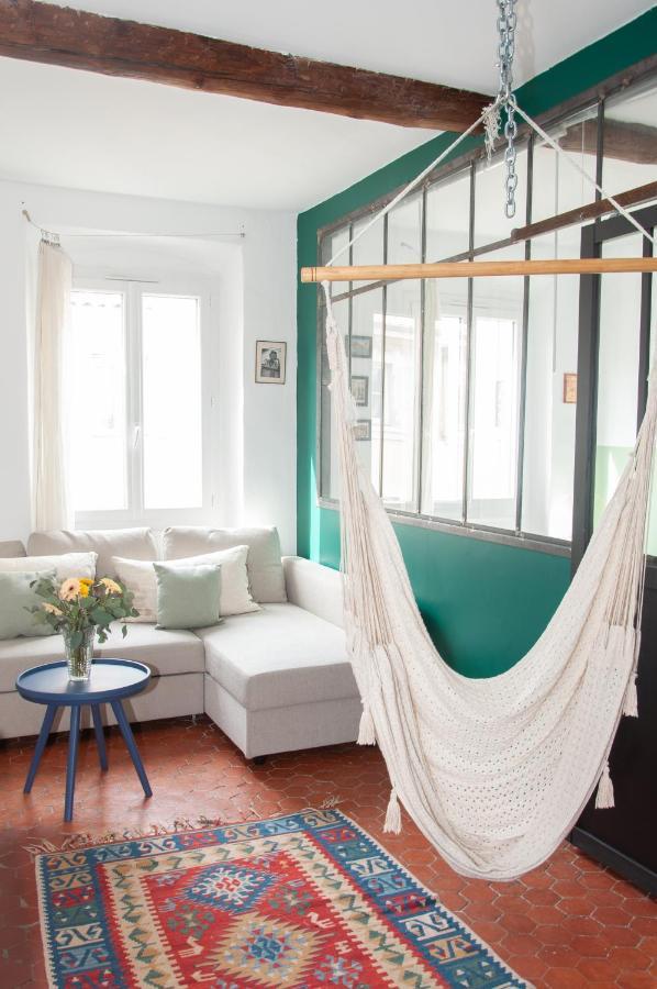 Magnifique Duplex Proche Cours Julien Apartment Marsilia Exterior foto