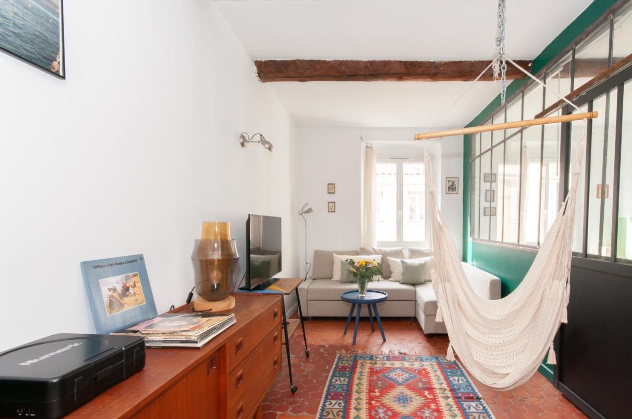 Magnifique Duplex Proche Cours Julien Apartment Marsilia Exterior foto