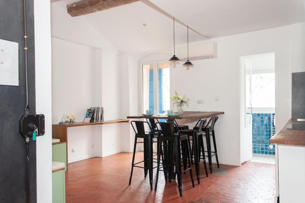 Magnifique Duplex Proche Cours Julien Apartment Marsilia Exterior foto