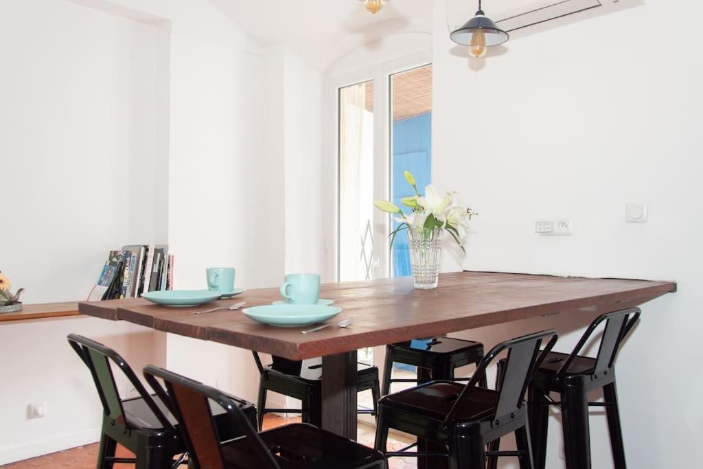 Magnifique Duplex Proche Cours Julien Apartment Marsilia Exterior foto
